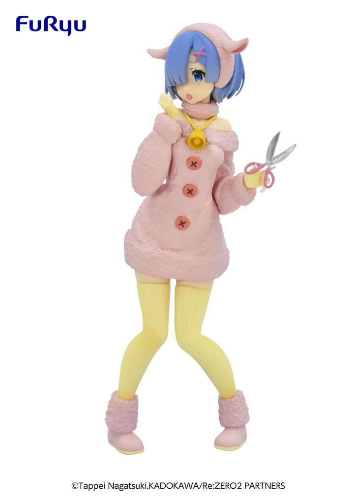 Re:Zero Starting Life in Another World SSS FIGURE-Rem - The Wolf 